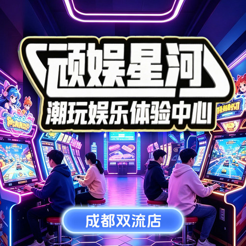 成都顽娱星河双流店电玩城游戏币通用币 到店使用官方秒发