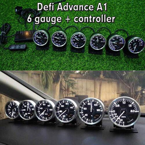 甄选汽车改装Defi A1 obd仪表Advance ZD多功能 N2液晶仪表赛车六