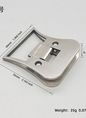 甄选白鹭飞新款羽毛夹 CDC clamp 不锈钢 飞钓飞蝇钩绑制工具 羽