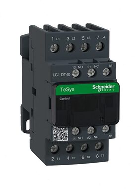 甄选施耐德LC1DT25M7C接触器 电动机保护电梯保护控制四极交流接