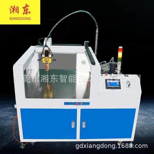 全新661D龙门架式全自动双液灌胶机硅胶环氧树脂灌胶机器真空灌胶