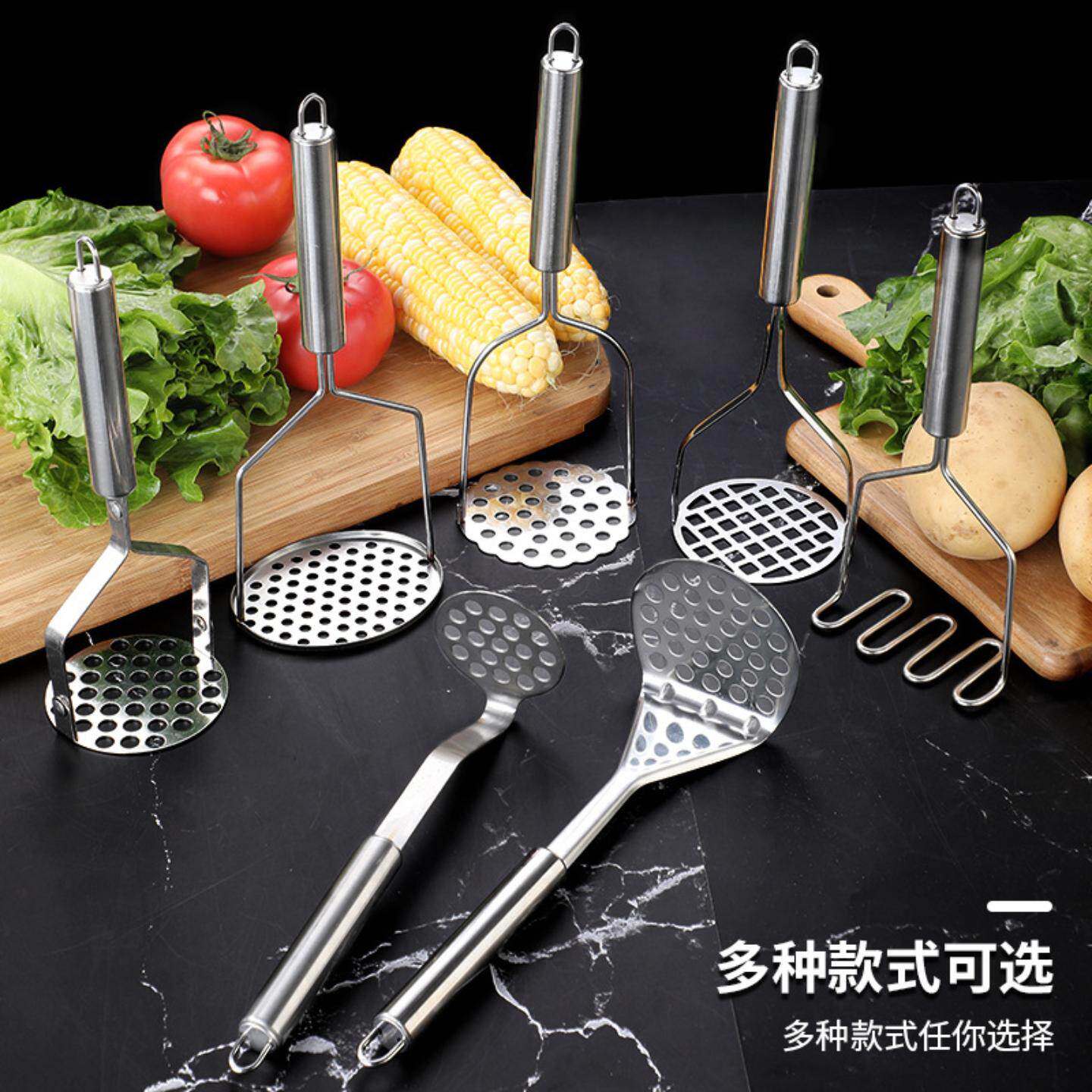 食物压碎器食品不锈钢压泥器压