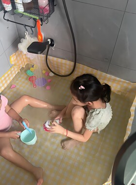 夏日遛娃救星！！自制游泳池水垫