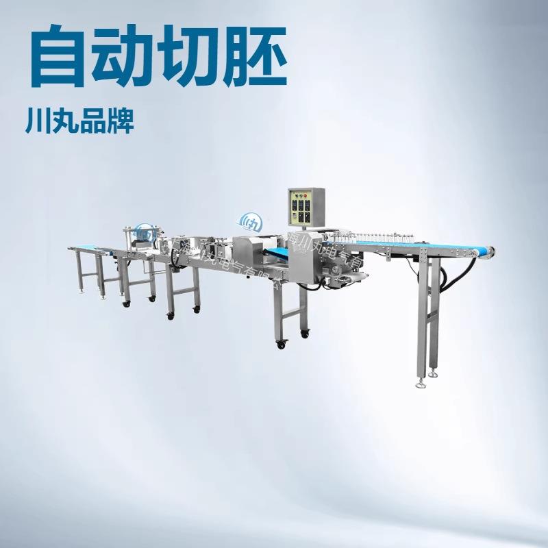 全自动油条面胚机商用川丸SCW-3600型速冻生胚无边角料