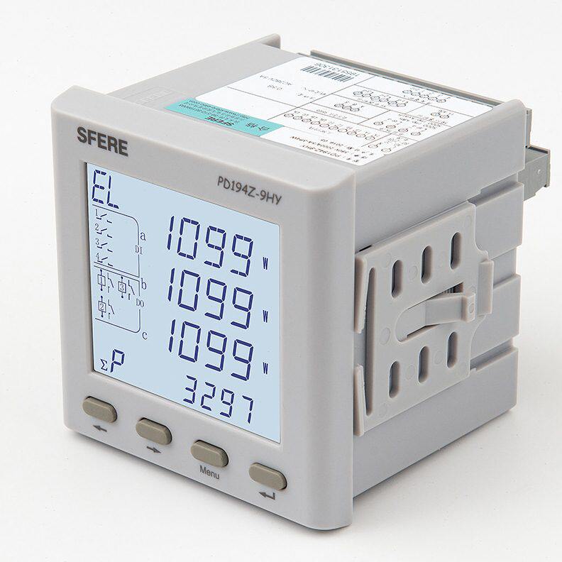 甄选江苏斯菲尔电气PD194Z-9HY液晶LCD多功能谐波智能电表电力仪
