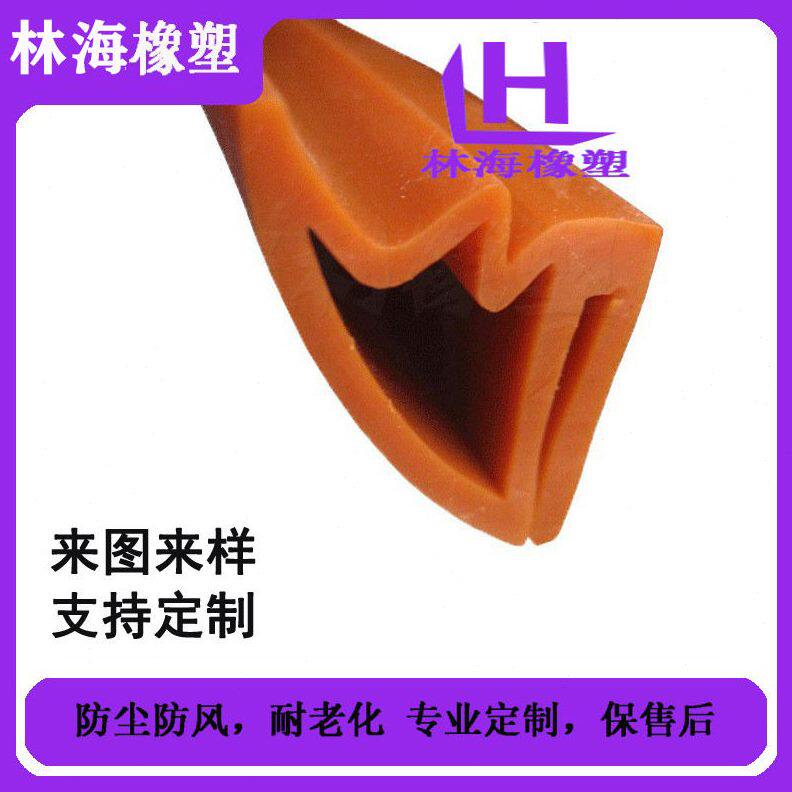 甄选无味彩色异型硅胶海绵条 发泡密封条耐温防水硅胶海绵条
