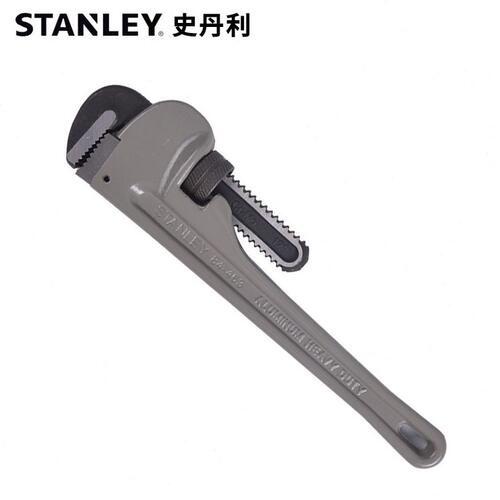 甄选史丹利管钳87-620-23多功能五金工具水管钳水管维修管道安装