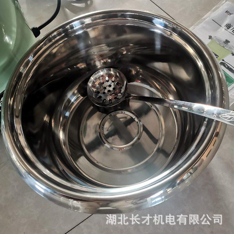 甄选长才电蒸锅多层电加热蒸煮锅不锈钢蒸煮机定时商用电煮锅5L/1