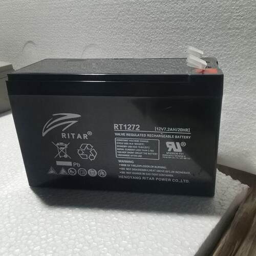 RITAR瑞达蓄电池RT1270H应急备用蓄电池通讯电梯平层应急照明电源