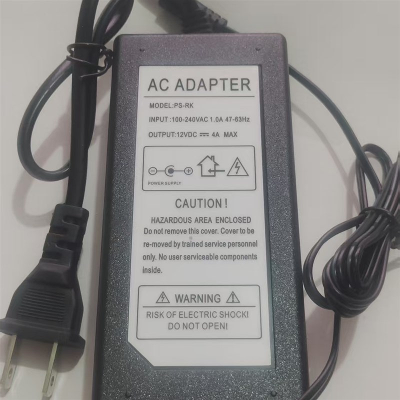 全新12V4A显示器液晶电视机过滤水机通用电源适配器