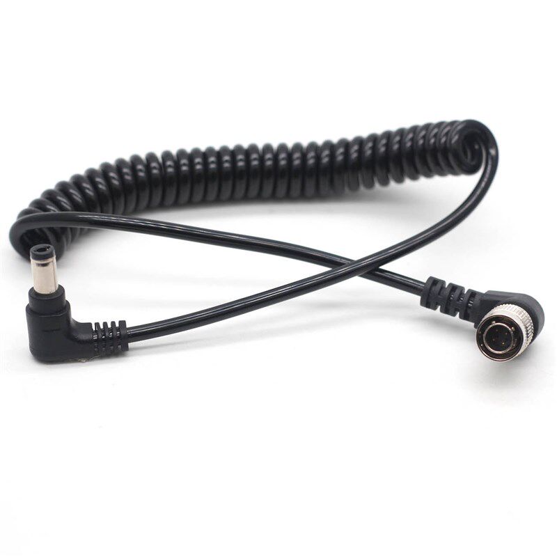 DC2.5转4针ZOOM F8录音机 Sound Devices 688/644/633电源线