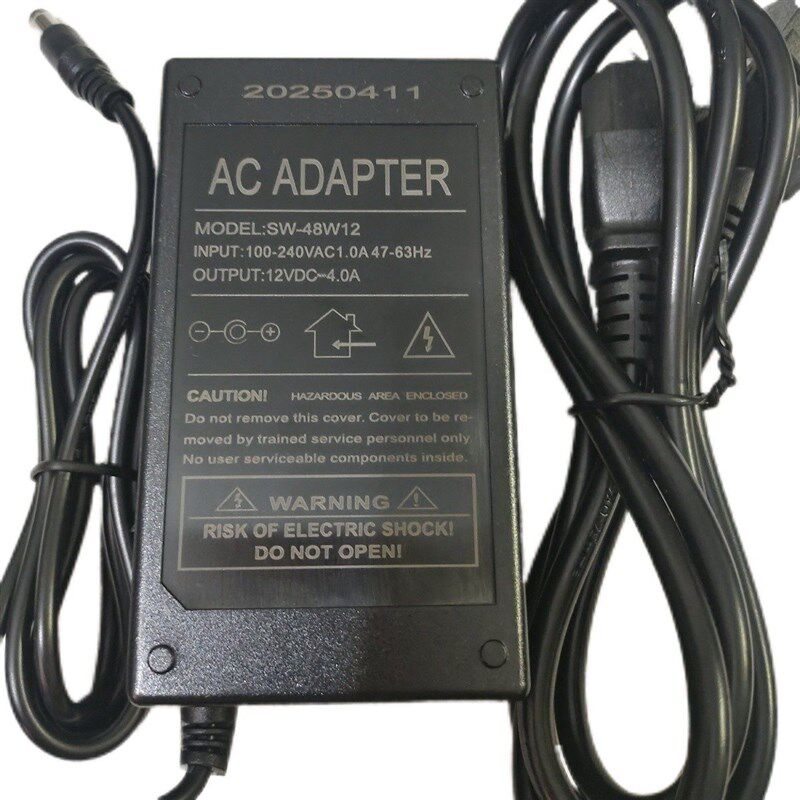 全新SW一48W12通用15/17/19/22/24/32寸电视显示器外置电源12V4A