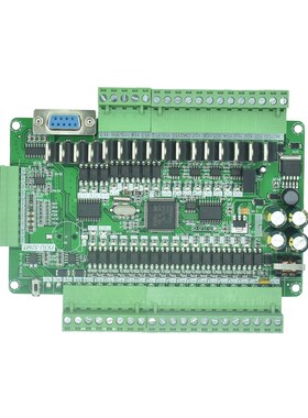 国产plc工控板FX3U-32MT FX2N简易板式编程控制器模拟量模块