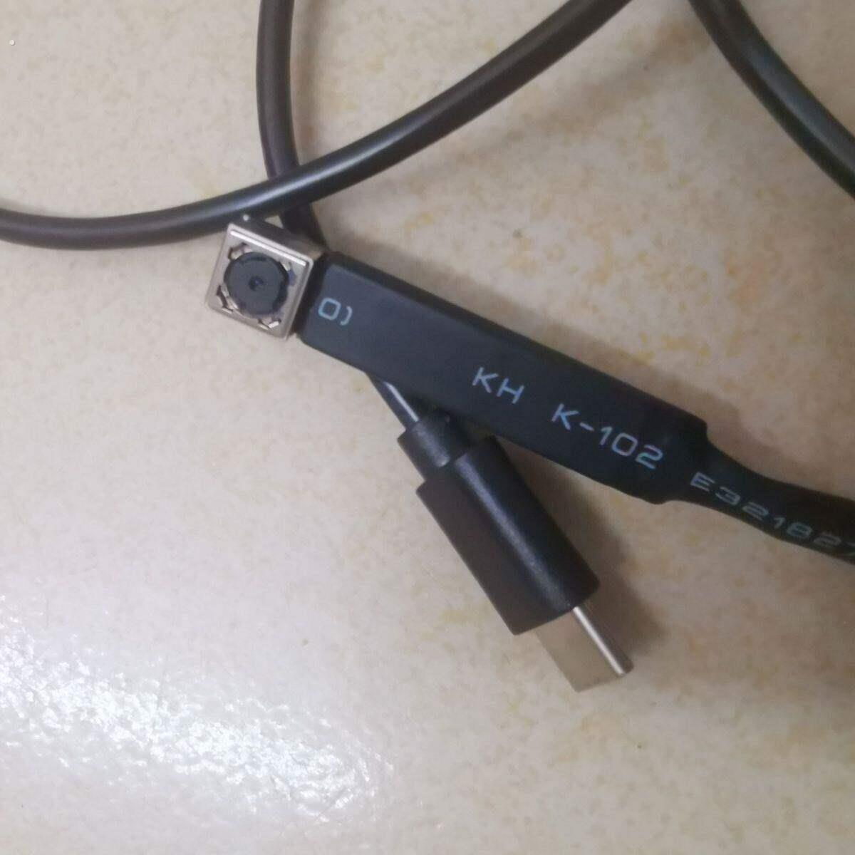 手机外接摄像头高清自动对焦监控镜头带麦克风无灯 侧面扁形 摄像