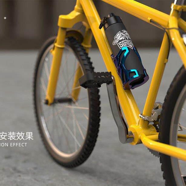 电车水杯架摩托车车把式水壶架超轻电动车水杯架公路车随意挂单车