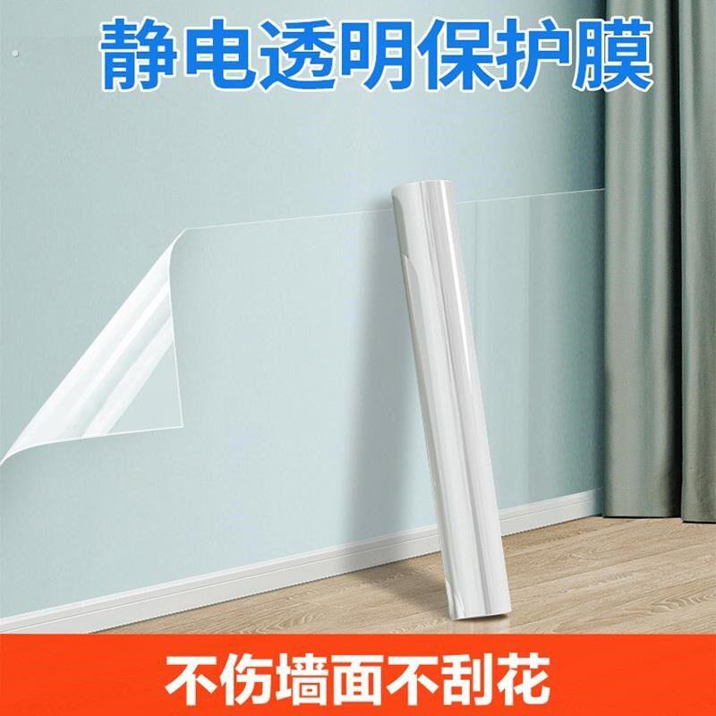 厨房墙面白墙容易脏的都贴上,防脏防污,静电吸附不伤墙面!