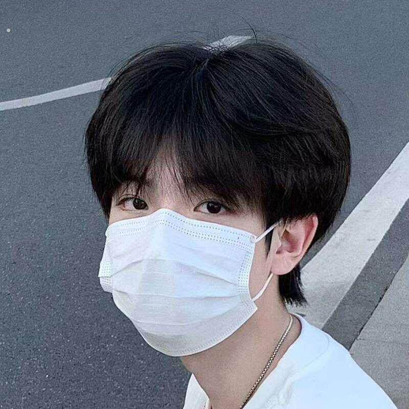 假发男款套短发韩版帅气微分碎盖男生短直自然仿真日常男士全头套