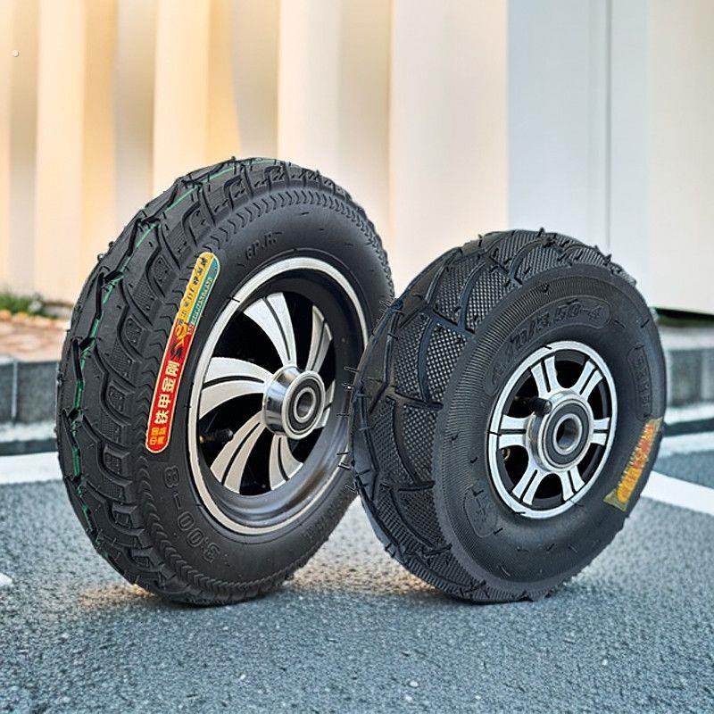 8寸10寸12寸14寸16手推车工具车充气轮胎胎实心轮农村家用小推车