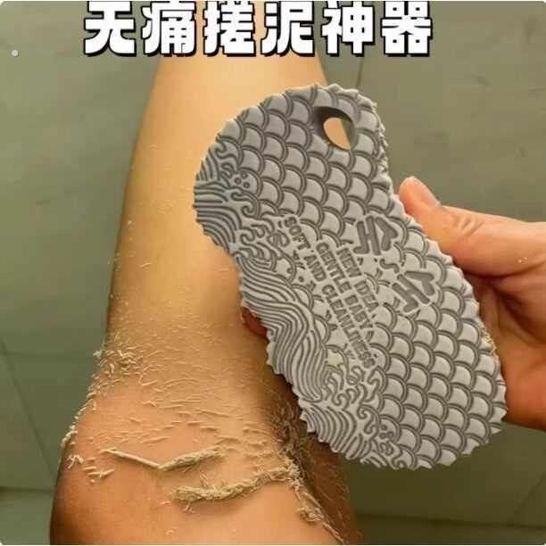 搓澡海绵大人洗澡无痛强力搓泥神器宝宝不伤皮肤搓澡巾加厚海绵擦