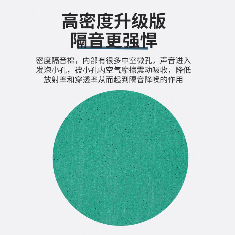 甄选震隔音防潮橡胶卷材 健身房地垫缓冲震垫 隔音耐磨防滑地垫