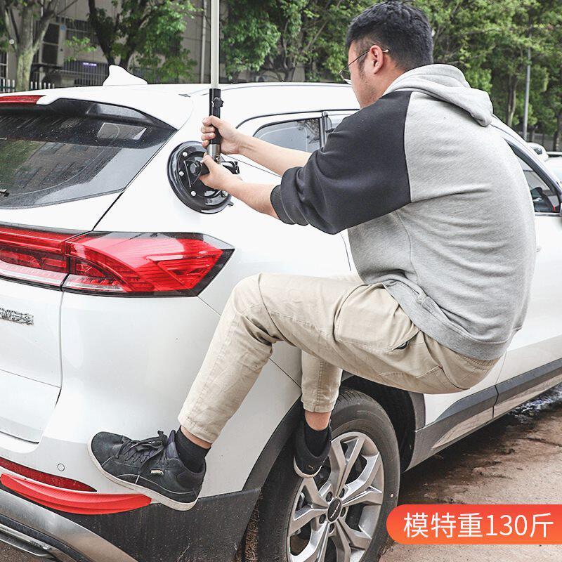 沙漠越野车载旗杆领队外置吸盘式固定支架自驾游汽车对小红旗警示