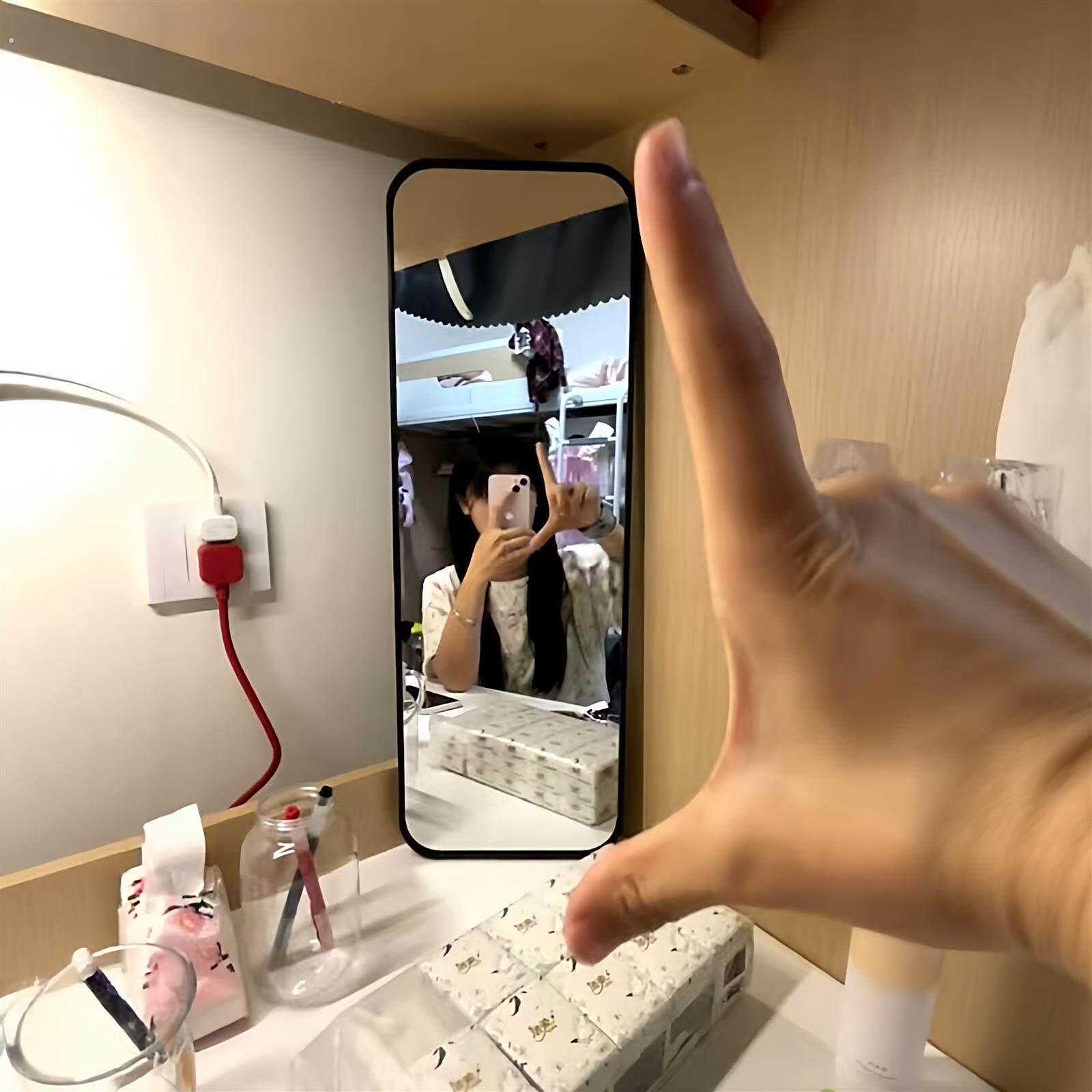 毕业可带走！全身镜宿舍桌上高清全身镜出租屋落地镜照人不变形女