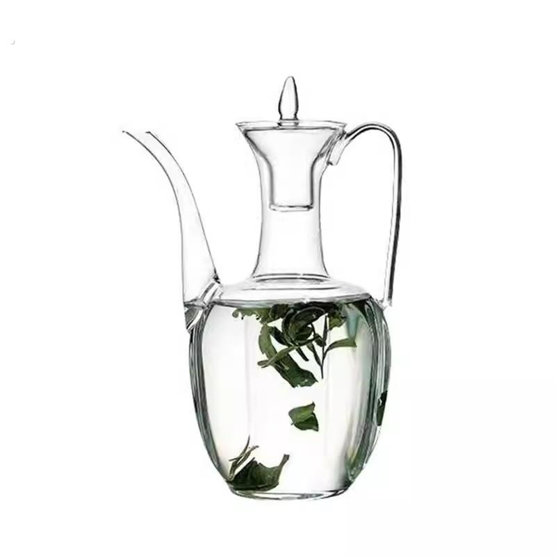 宋代提壶玻璃绿茶泡茶器耐高温贵妃壶个人专用小青柑执壶2026新款