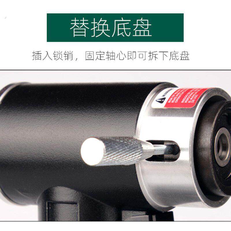 劲佑1.2寸3寸气磨气动打磨机小型轮胎打蜡抛光干磨大灯弯头度风磨
