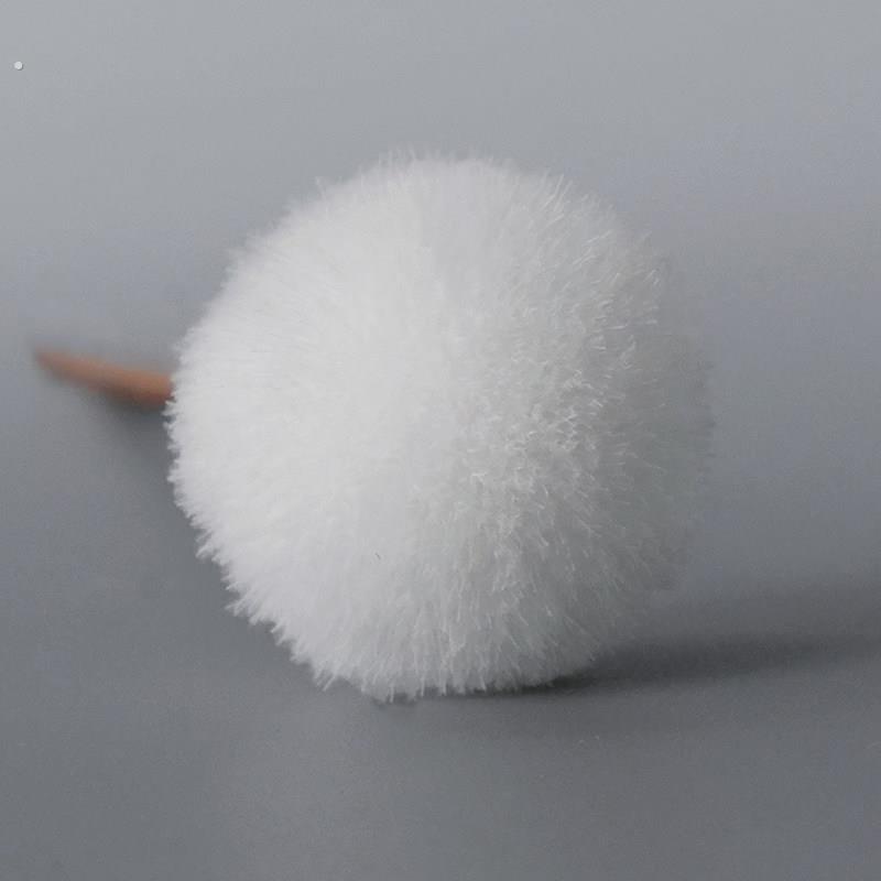 扬州专业采耳师傅手工鹅绒挖耳勺掏耳朵采耳工具毛毛鹅毛棒掏耳器