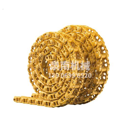 推土机挖土机履带链条链轨链筋链骨链节链板输送带传送链总成螺丝