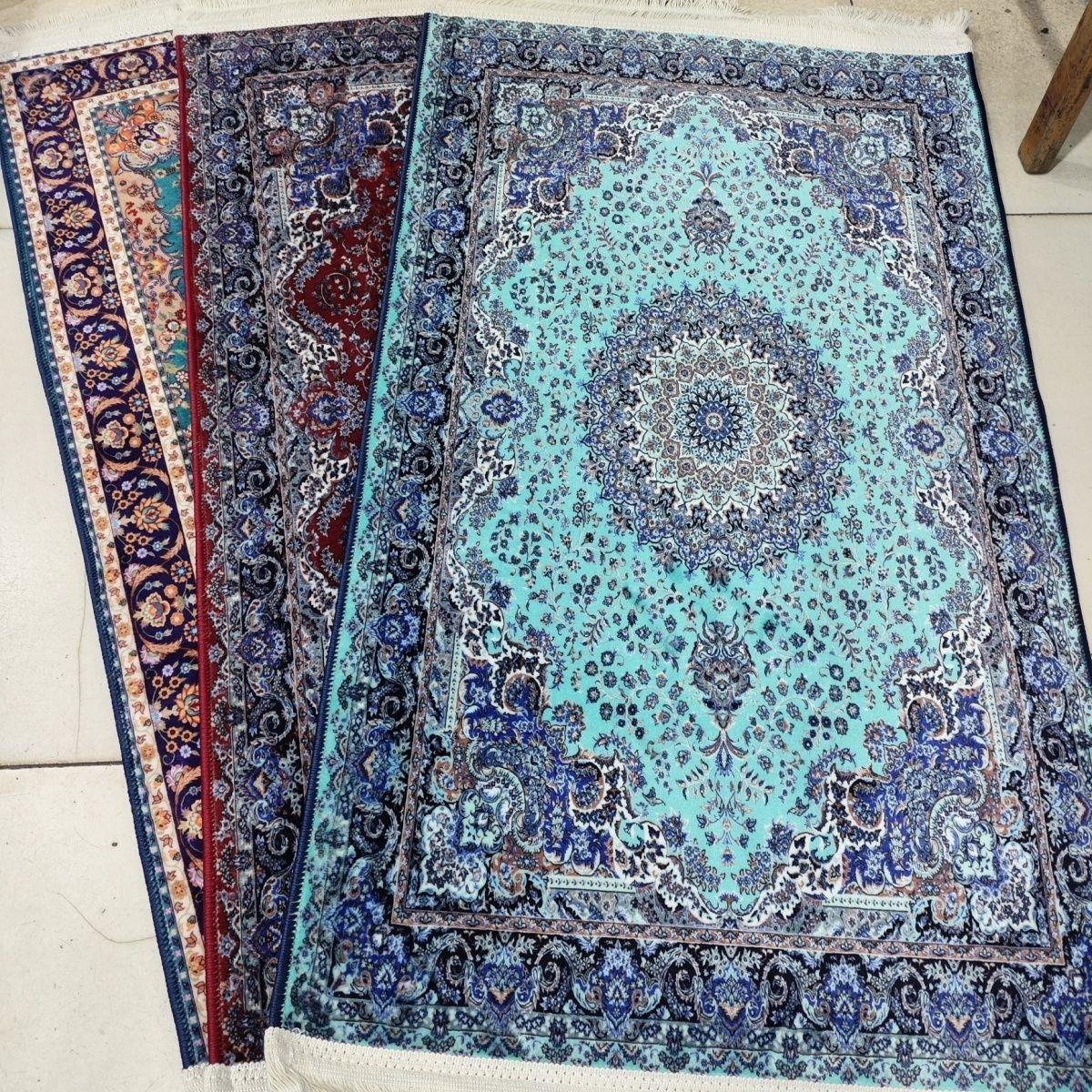 毯子爆款彷羊绒波西米亚地毯跪拜地毯网红拜垫祈祷垫民族风地