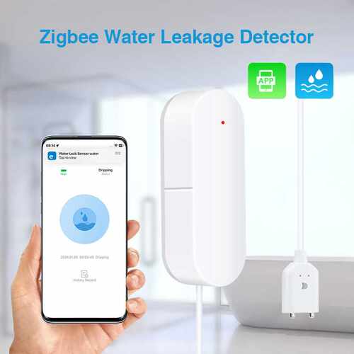 Ewelink易微联智能漏水报警器家用溢水水浸探测器水位报警器热销