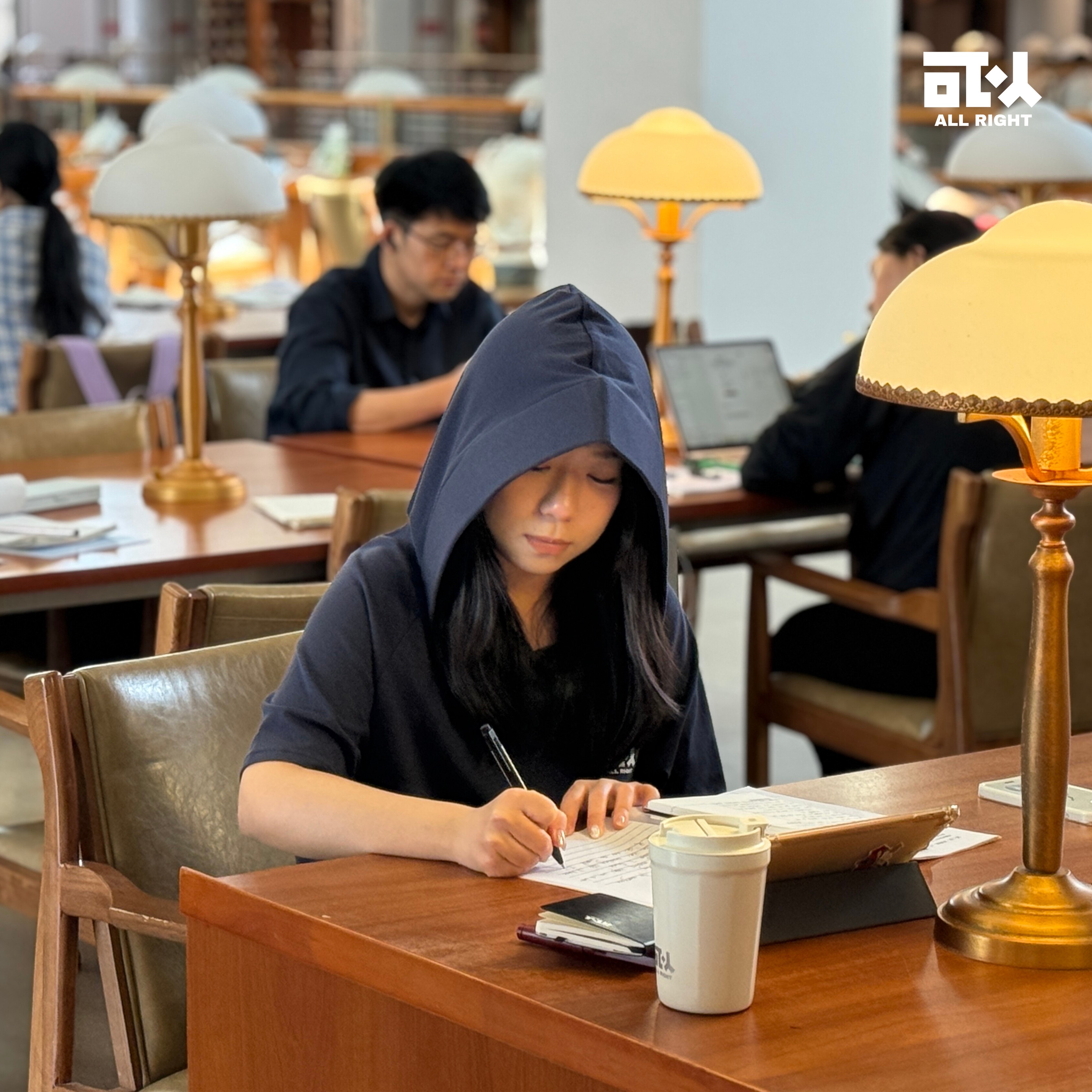 可以Allright男女同款夏日休闲
