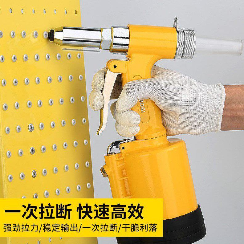甄选波斯拉钉枪拉铆拉帽抢拉钉铆枪抽芯拉铆钉机铆接工具 气动铆