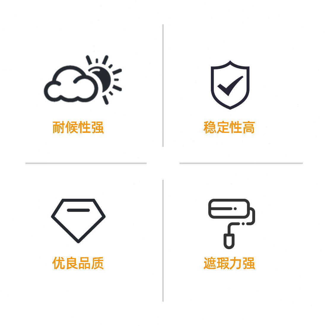 甄选浓度水性涂料色浆可调色内外墙建筑美术浓缩涂料防水色浆工业