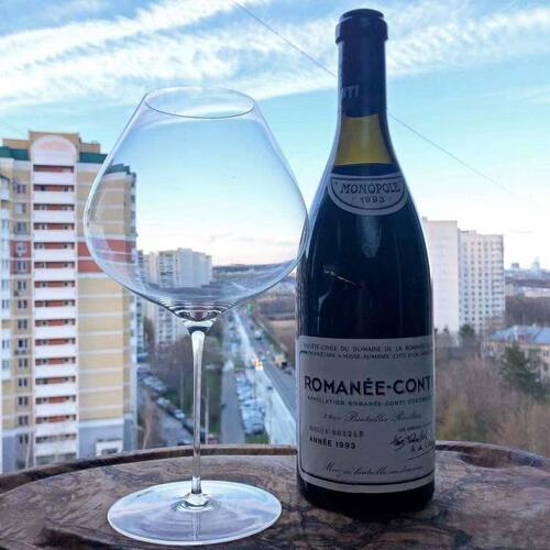 甄选外贸千元平替 超轻薄红酒杯勃艮第香味放大器sy脚杯葡萄酒杯