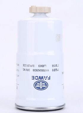 甄选长春供货齐全大柴油滤芯1117050-D535道依茨j6发动机配件三滤