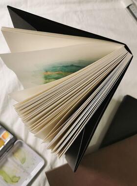 甄选16k速写本便携随身a4大小素描本美术生32开涂鸦手绘画画国之