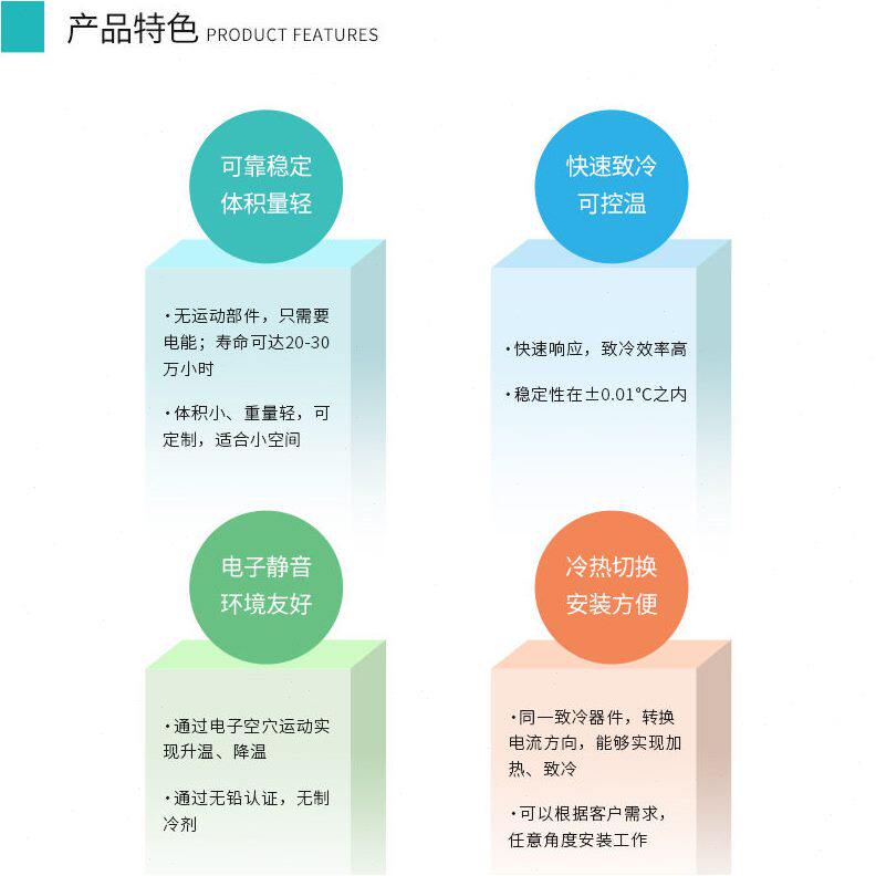 甄选半导体制冷模组电子制冷器散热系统机柜空调致冷机芯AA-36-12