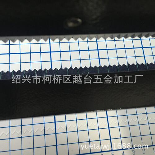 甄选品质布样机取样刀片 齿形布样机刀片 布样机切割刀片现货直销