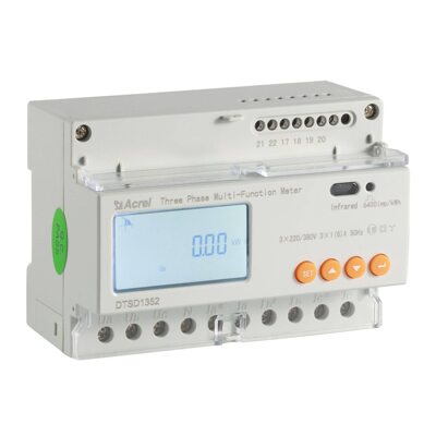 甄选储能电能表 ADL3000-E系列直接/互感器接入三相电表UL认证可