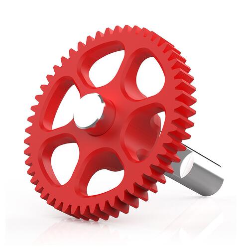 甄选Voron 0.1/2.4 CNC POM材质BMG速轮适用于PRUSA/Sherpa挤出机