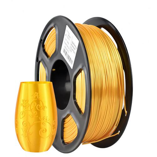 甄选丝绸3D打印机线材PLA耗材1公斤1.75毫米SILK灯丝工厂直销整齐