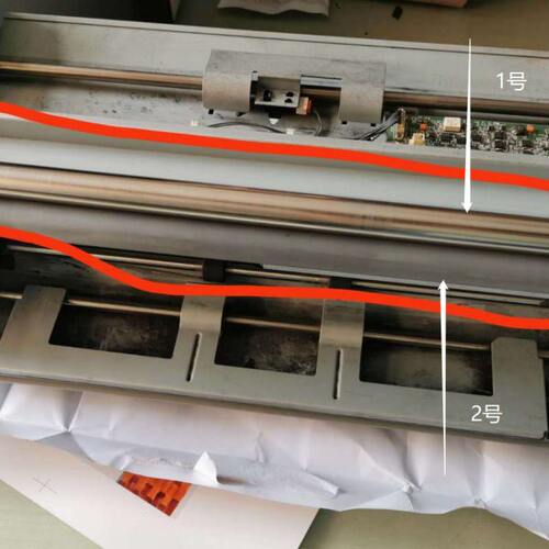 适用原装理光1350 1356 1357 1107 1106 907 906对位组件辊上棍钢
