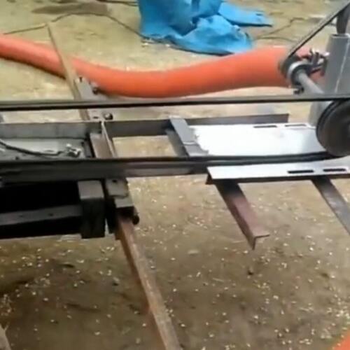 户外不用电汽油机抽粮机车载柴油机吸粮机汽车载拖拉机前置上料