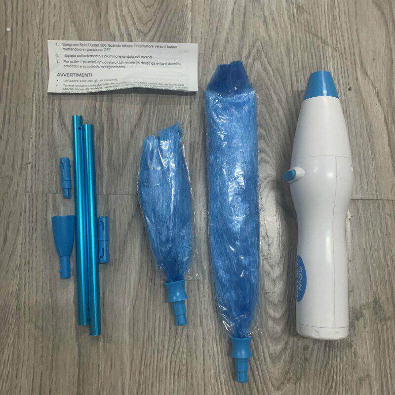 新款二代家用清洁器 清洁刷 除尘器 除尘掸 大手柄电动鸡毛掸