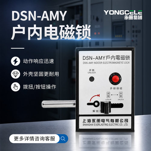 DSN-AM户内电磁锁高压柜