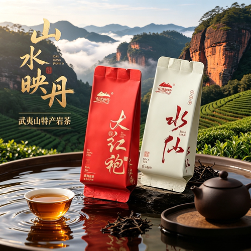 武夷山岩茶大红袍官方旗舰店正品