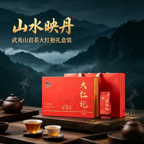武夷山岩茶肉桂官方旗舰店正品