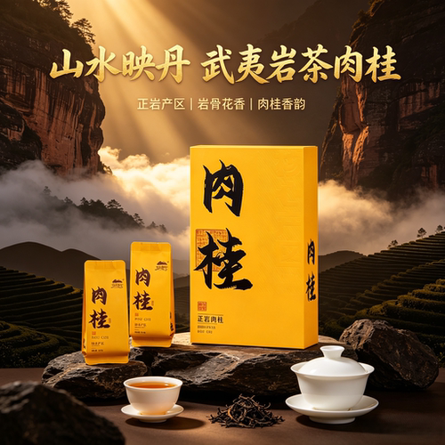 武夷山岩茶官方旗舰店正品